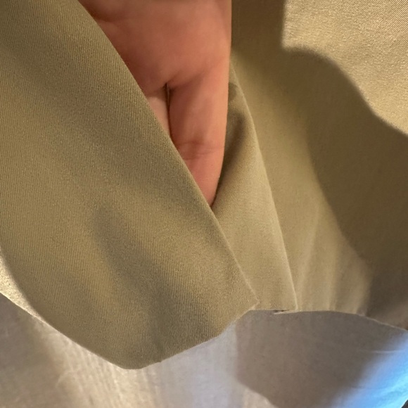 Banana Republic Men’s Trench Size XL - Picture 8 of 8